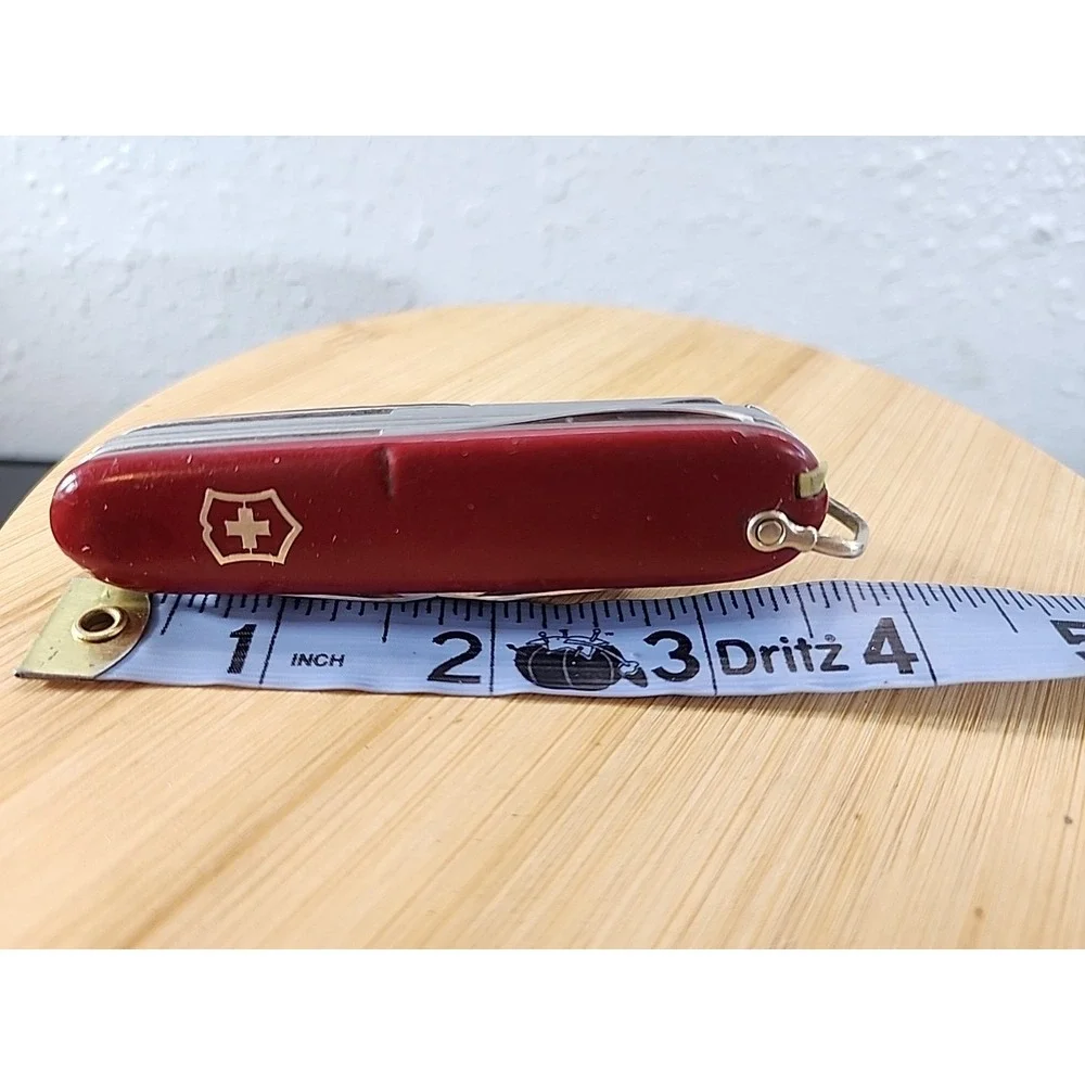 Vintage VICTORINOX VICTORIA OFFICIER SUISSE Swiss Army Huntsman Knife 1950s-1960
